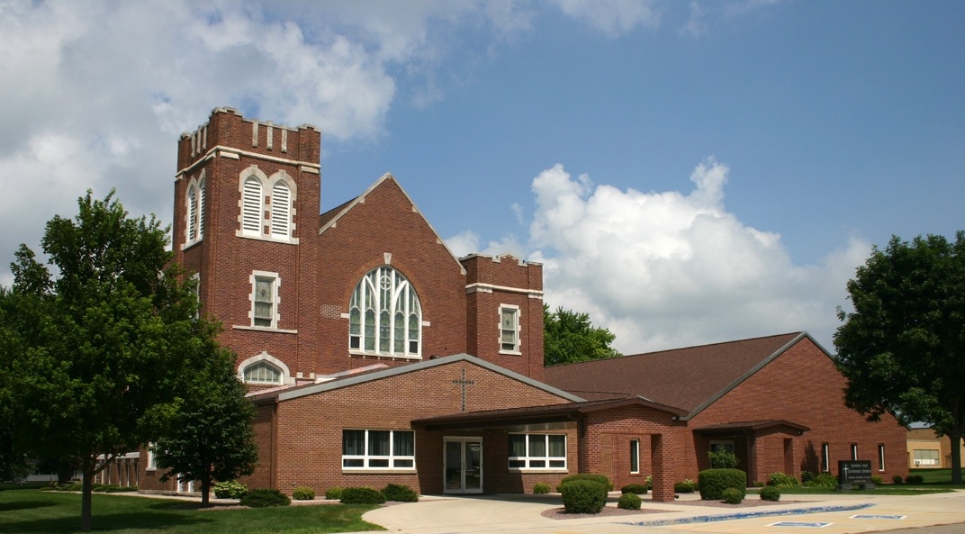 Trinity Hospers Campus main entrance